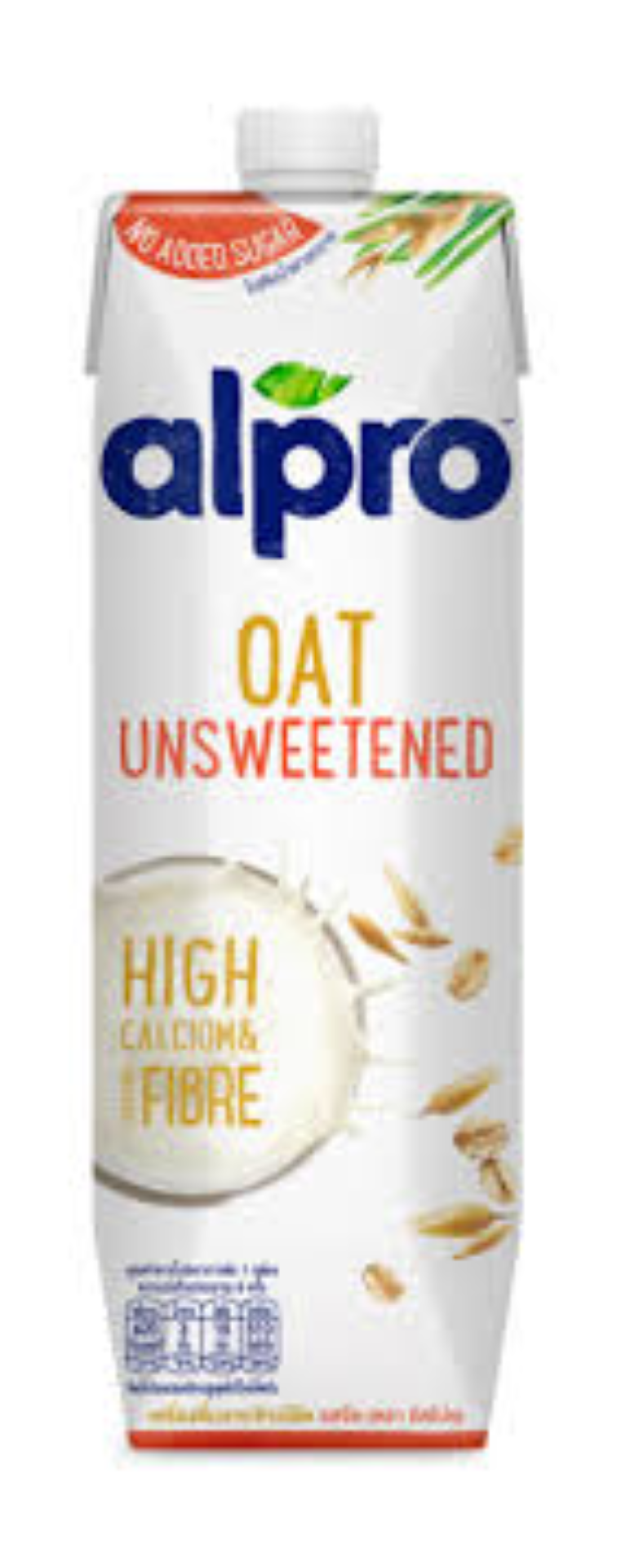 ALPRO OAT DRINK UNSWEETENED 1LT